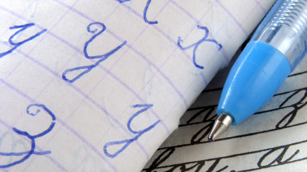 letter schrijven is de start